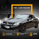 Mercedes-Benz E 220 E -Klasse Cabrio|AUTOMATIK|LED|LEDER|SHZ| - Mercedes-Benz E 220 in Ludwigshafen