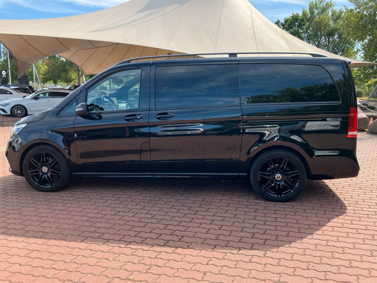 Mercedes-Benz V 250 d AMG Line Lang LED Night AHK 360°Kamera
