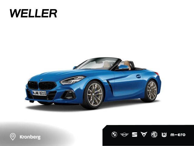 BMW Z4 M40i LiveProf ACC RFK H/K AdapLED eSitze 19"