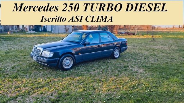 Mercedes-Benz Mercedes-benz E 250 250 TD iscritta ASI