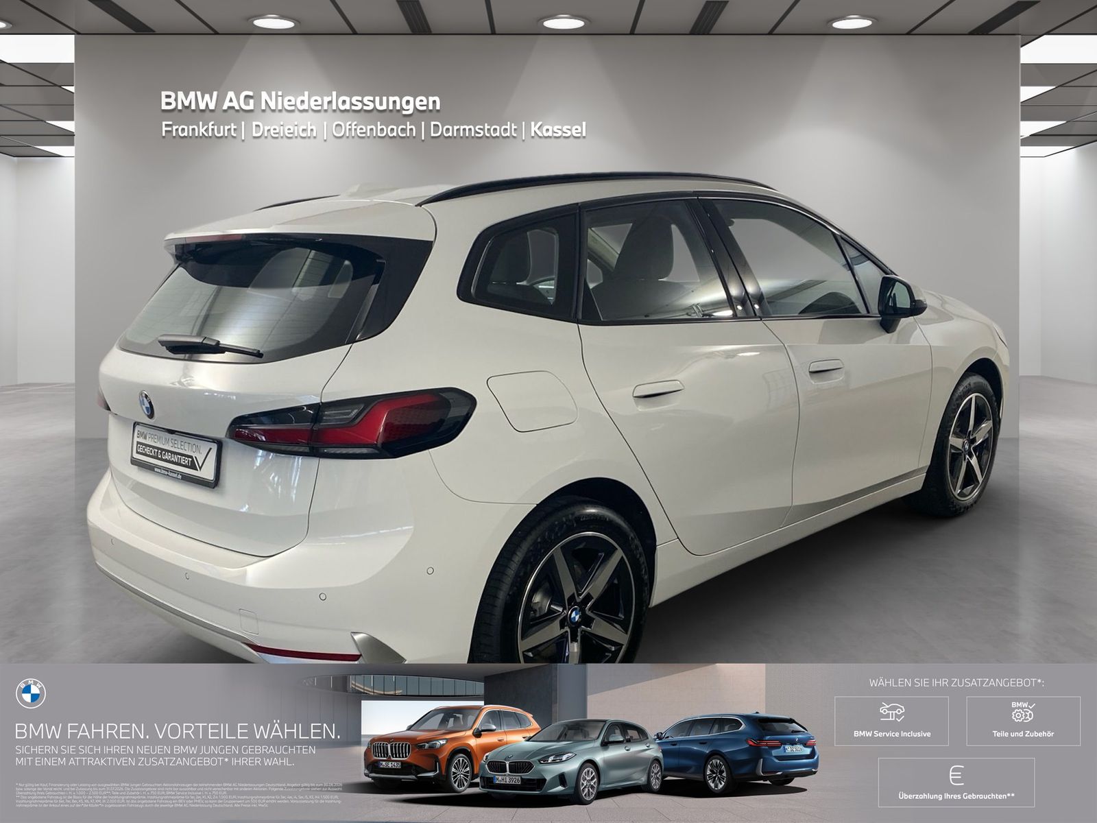 BMW 218 Active Tourer - Bild 4