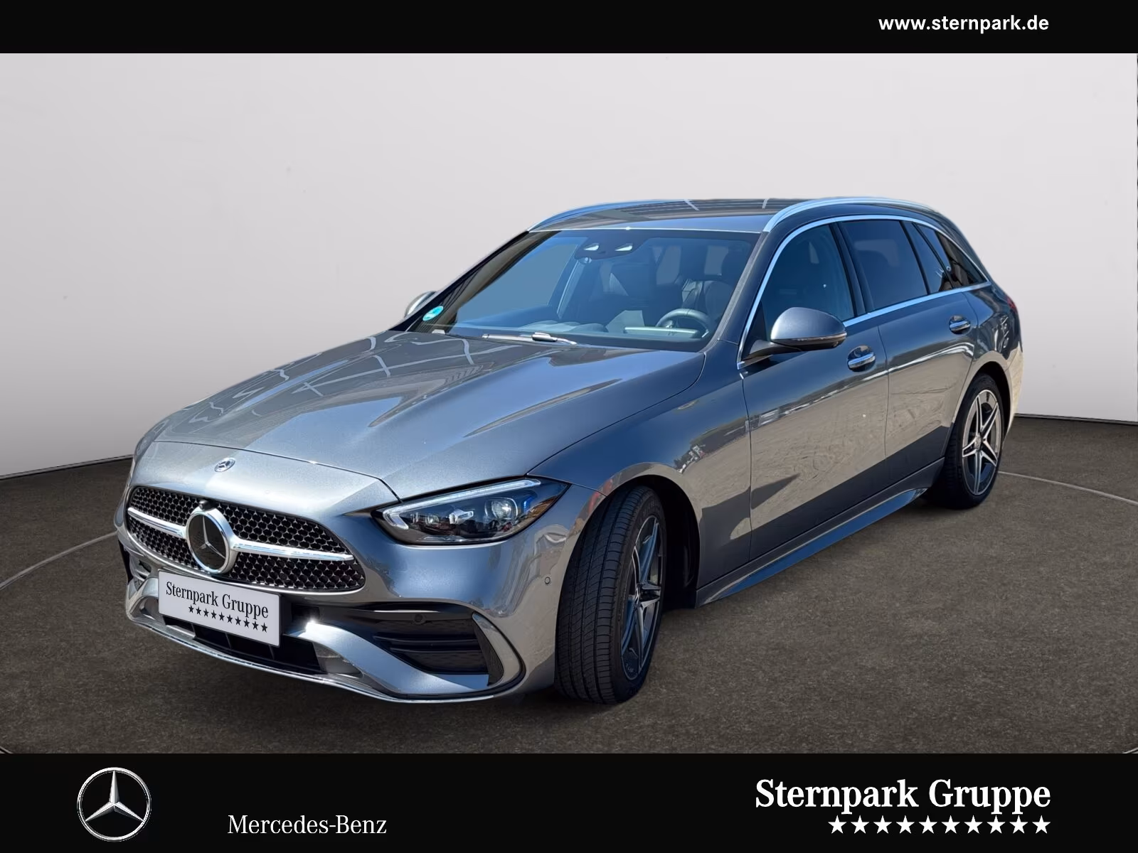 Mercedes-Benz C 220 d 4M T AMG +Distronic+360°+Keyless+Memory+