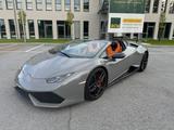 Lamborghini Huracán AWD Spyder - LP610 Lift System/Kamera - Lamborghini Huracán