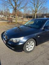 BMW 525d touring - - BMW 5er Reihe aus 2008: Kombi
