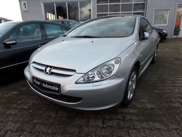 Peugeot 307 CC Cabrio-Coupe  Voll-Leder-Ausstattung