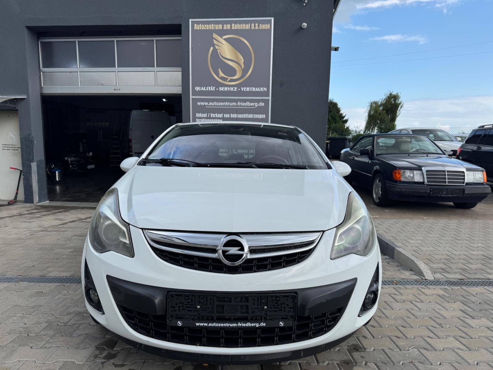 Opel Corsa D 150 Jahre Opel * 2.HAND* 117TKM*