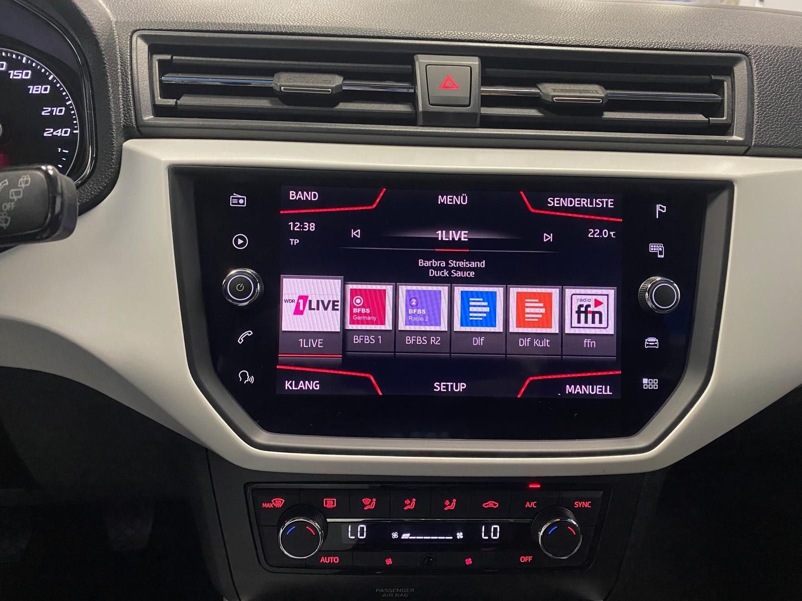 Fahrzeugabbildung SEAT Arona 1.0 TSI Xcellence+APP+NAVI+PDC+LED+TEMPOMA