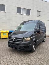 Volkswagen Crafter L2H2 | Schwarz, AHK, Klima - schwarze Volkswagen Crafter