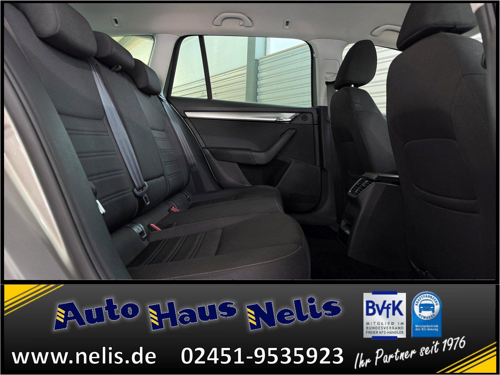 Skoda Octavia 1,5 TSI Combi Ambition Android/Apple PDC