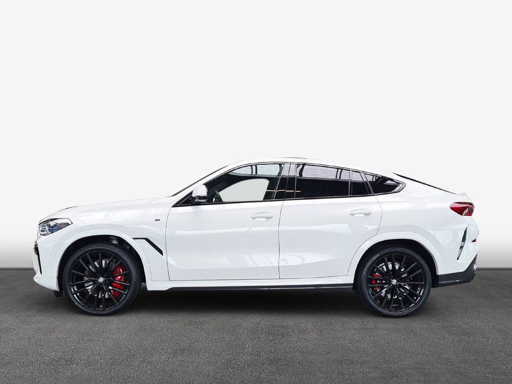 BMW X6 xDrive40d M-Sport Head-Up HK HiFi DAB Laser u