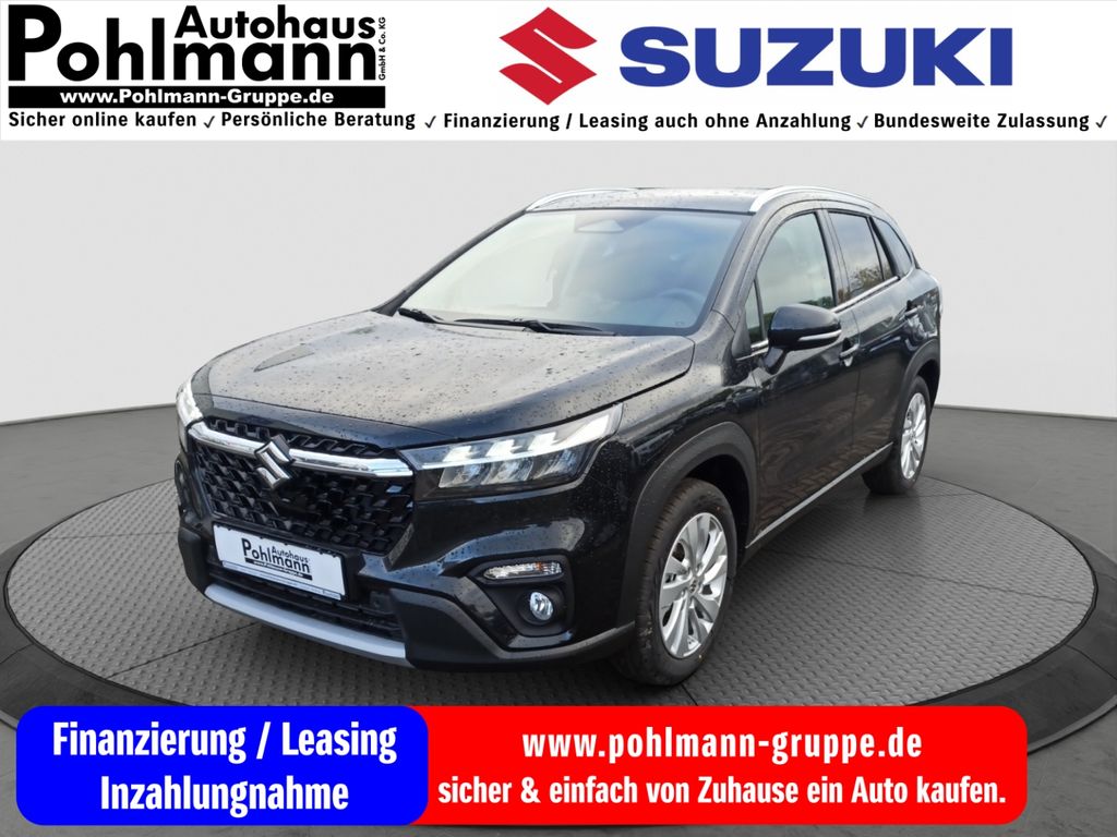 Suzuki S-Cross 1.4 HYBRID ALLGRIP Comfort LED ACC Apple