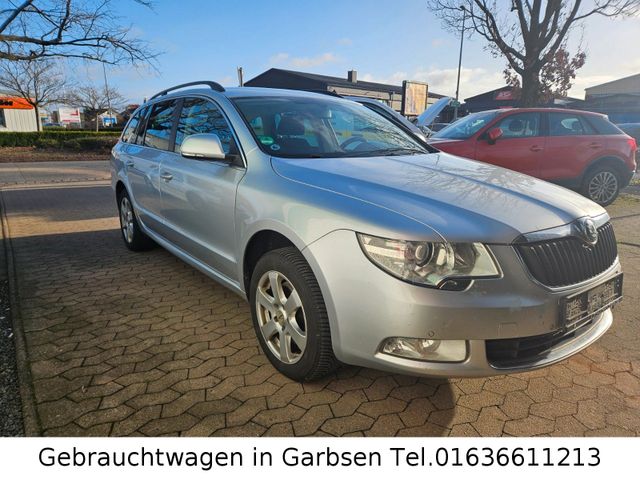 Skoda Superb 2.0 TDI DSG 4x4 Ambition Combi AHK Xenon