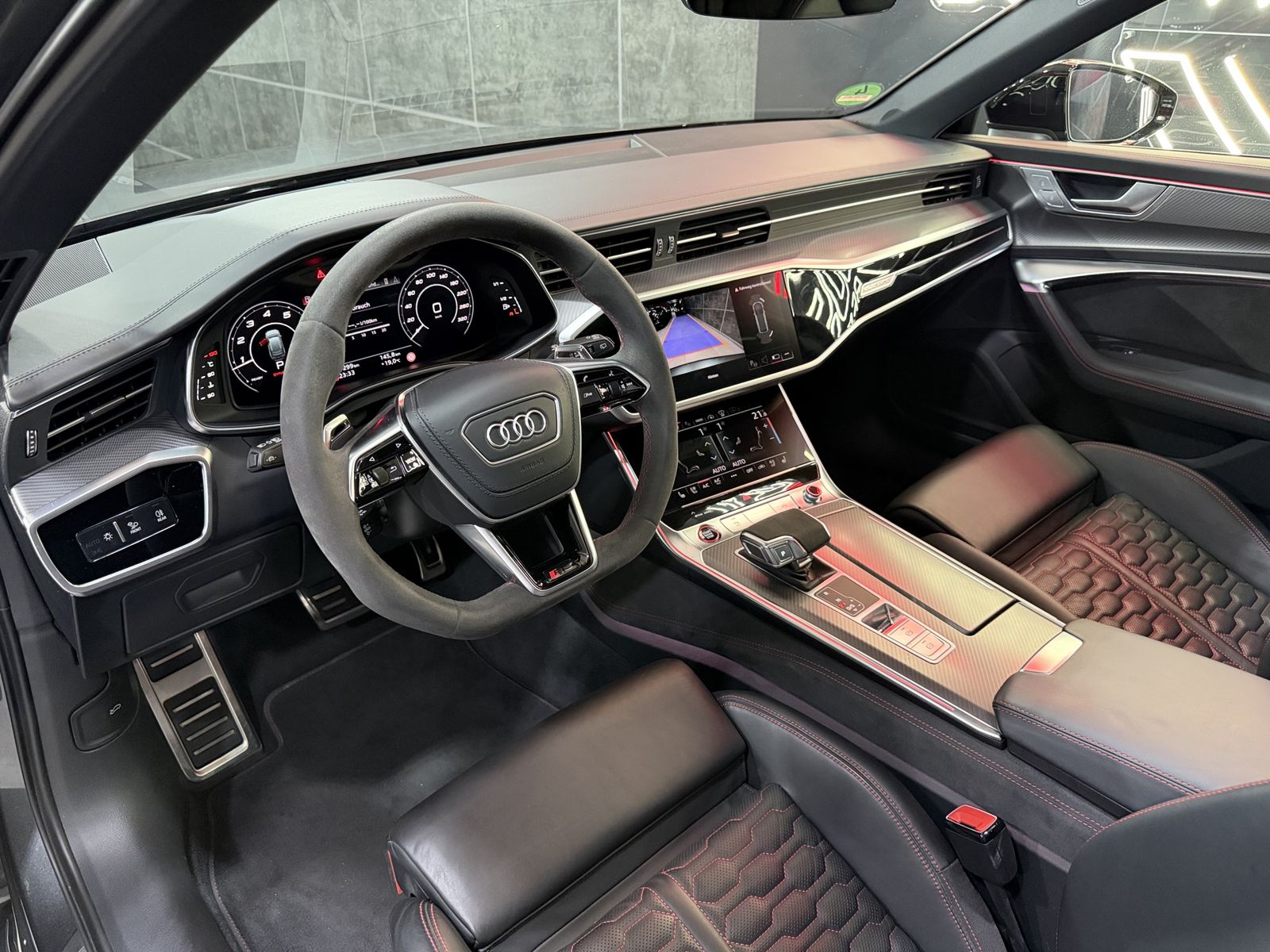 Audi RS6 4.0 TFSI quattro *RS-FAHRWERK+AGA*MATRIX*HUD foto 8