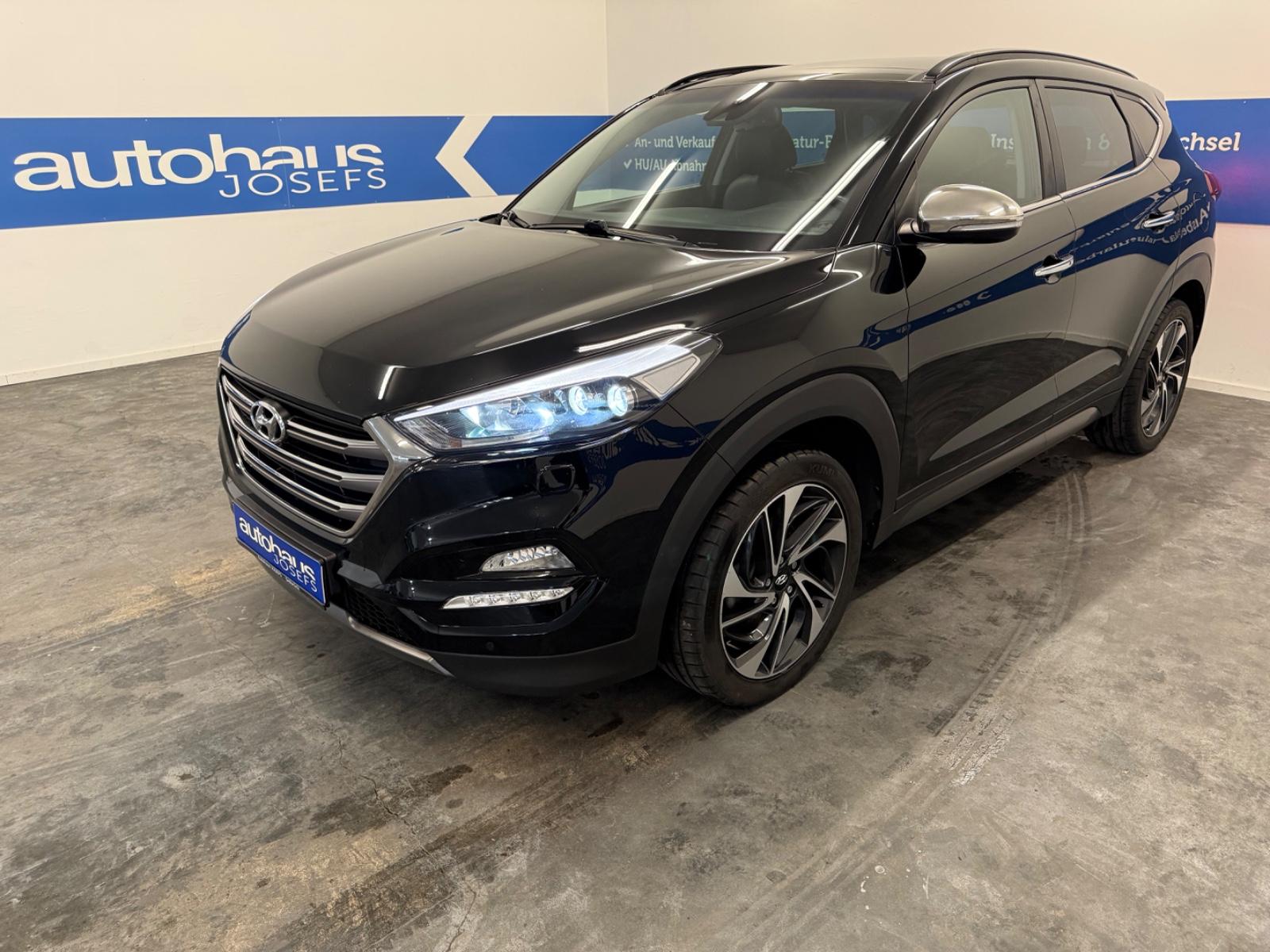 Hyundai Tucson 4WD 2.0 CRDi AHK Kamera Xenon Pano