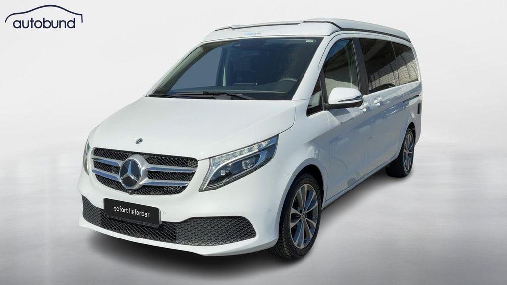 Mercedes-Benz V 220 d Campstar 9G Tronic lang AluLED NAV PDC R