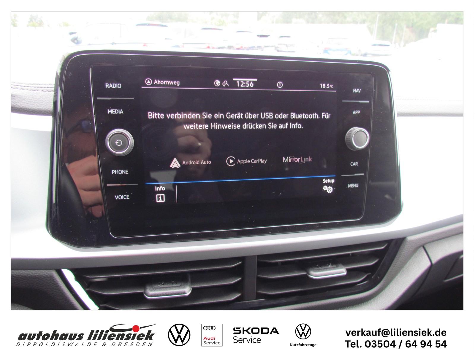 Volkswagen T-Roc 1.5 TSI DSG Life LED/NAVI/DAB, миниатюра 20