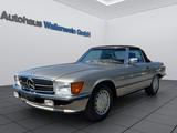 Mercedes-Benz 560 SL Roadster Aut., VERKAUF IM KUNDENAUFTRAG - silberne Mercedes-Benz SL 560