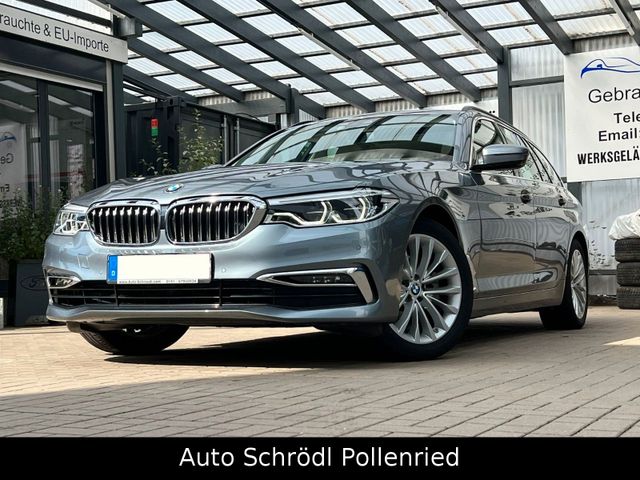 BMW 520d Touring Steptr. Luxury Line, Pano, Head-Up