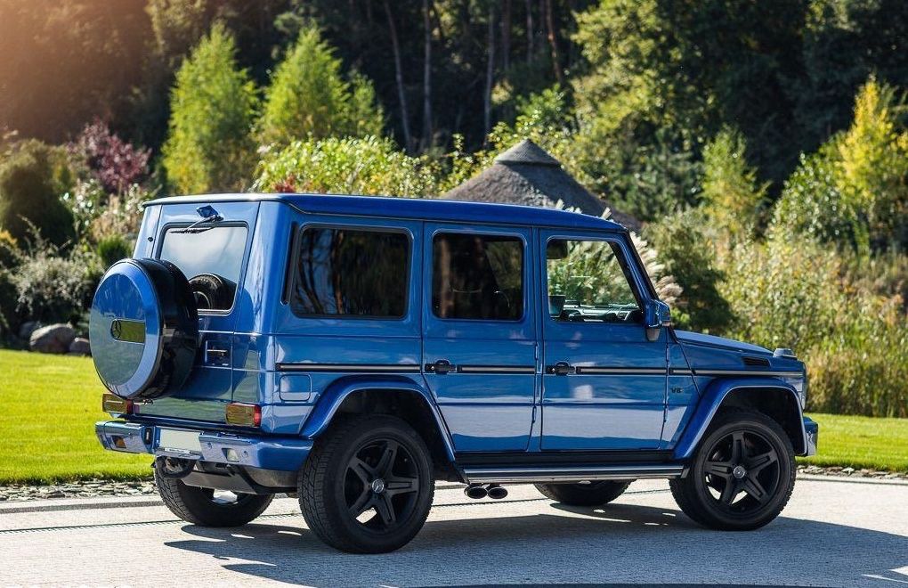 Mercedes-Benz G 500