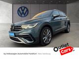 Volkswagen Tiguan Allspace 2.0 TSI Elegance 4Motion Navi AH - VW Tiguan Allspace Gebrauchtwagen in Frankfurt