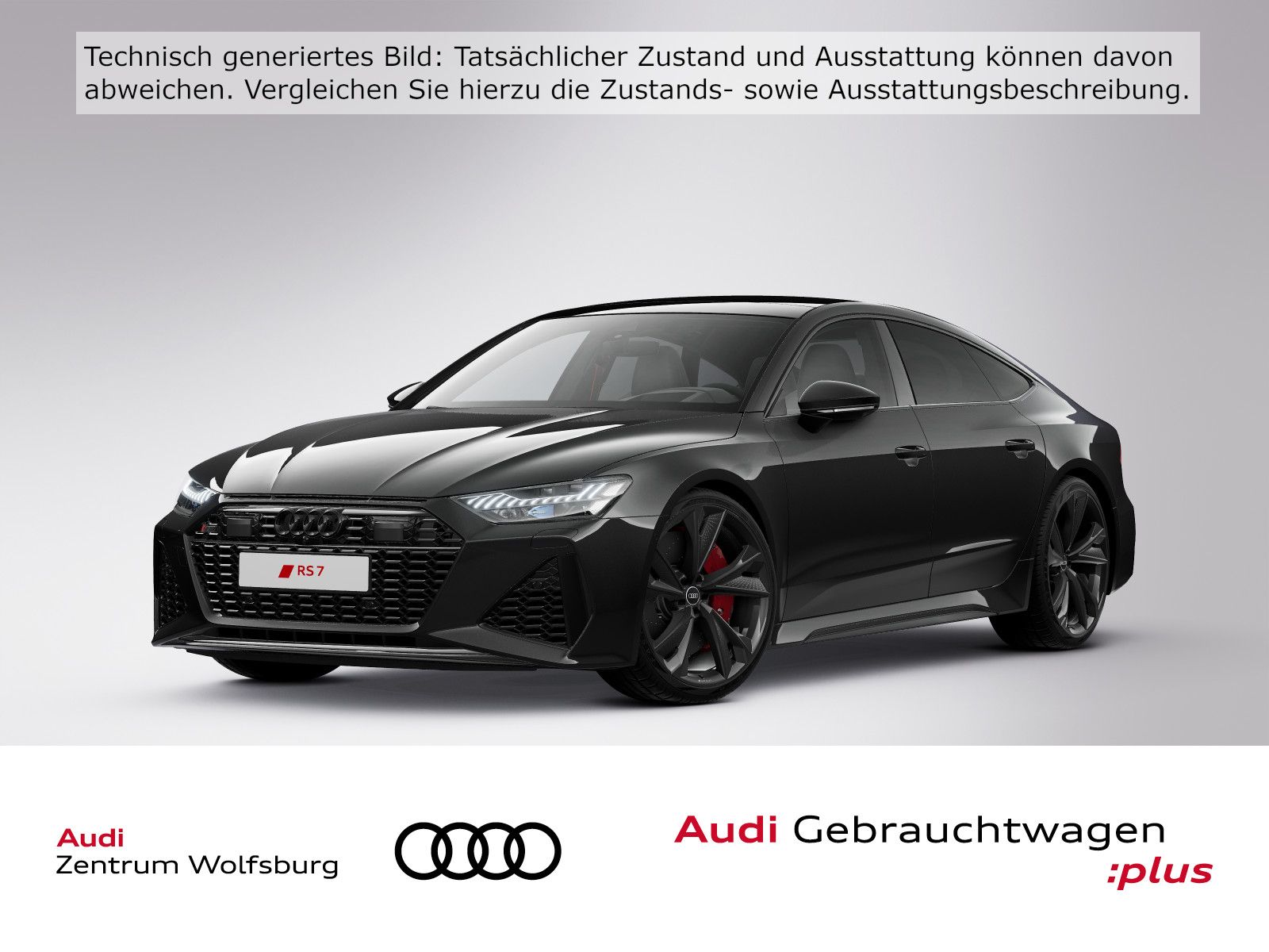 Audi RS 7 Sportback 4.0 TFSI quattro tiptronic perfor
