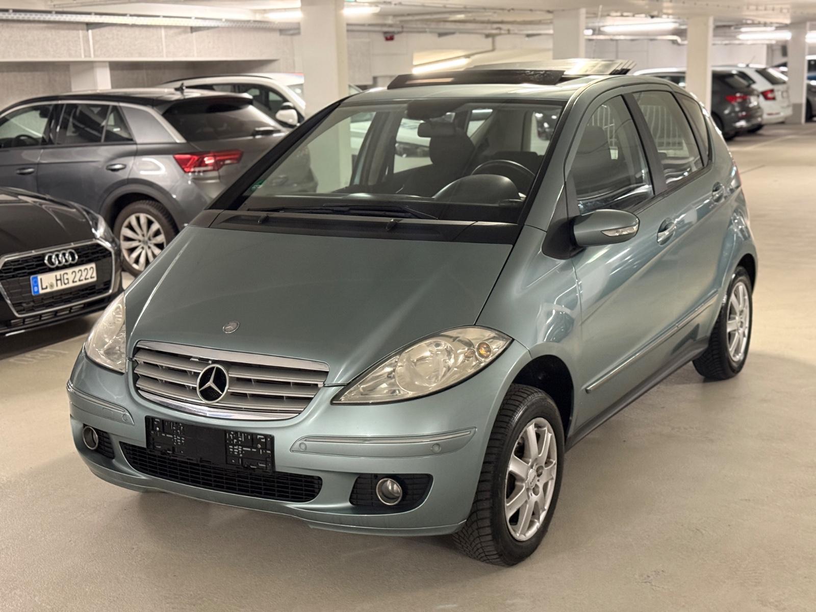 Mercedes-Benz A 170 TÜV NEU*AHK*PDC*KLIMA*SCHIEBEDACH