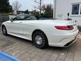 Mercedes-Benz S 500 AMG Cabrio orig. Maybach wenig KM! - Mercedes-Benz S 500: Cabrio