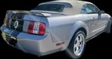 Ford Mustang Cabrio gun silver metallic  - gebrauchte Ford Mustang aus dem Jahr 2006