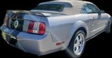 Ford Mustang Cabrio gun silver metallic  - Ford Mustang aus 2006