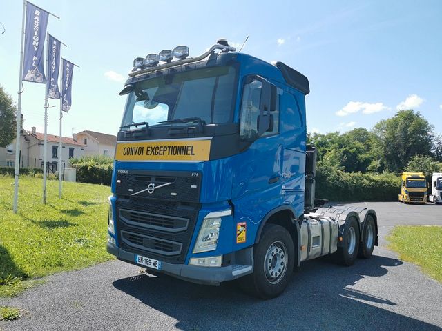 Volvo FH 540 6X4   EURO 6   VOITH   70T