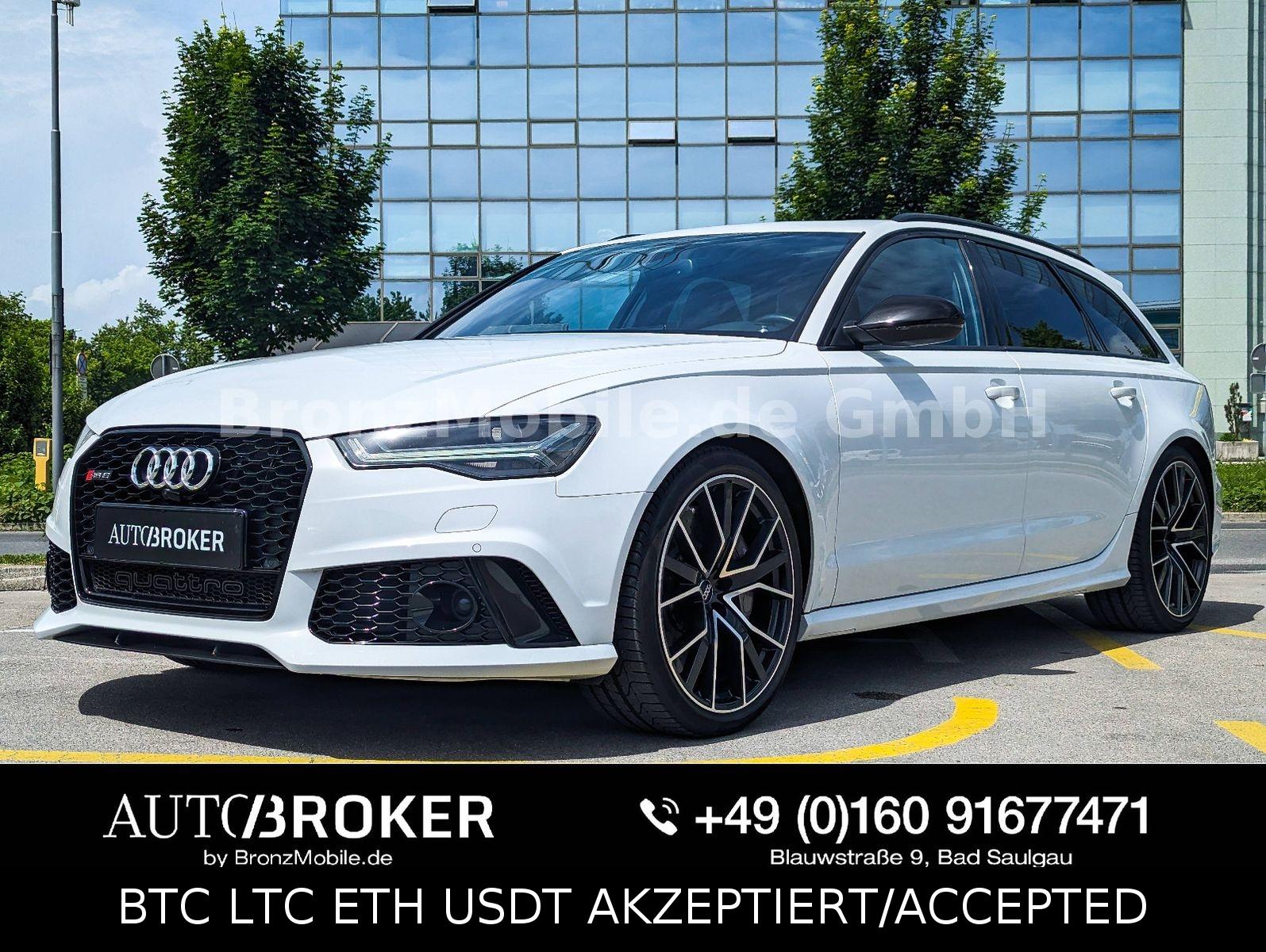 Audi RS6 Avant Q PERF KERAMIK MATRIX DRC ACC B&O 360