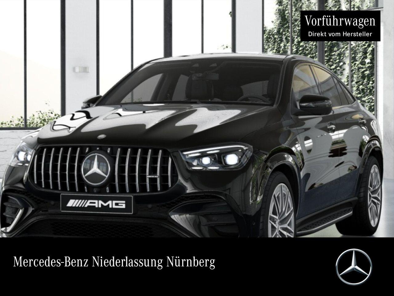 Mercedes-Benz GLE 53 AMG GLE 53 Coupé 4M NIGHT+PANO+360+AHK+MULTIBEAM+9G