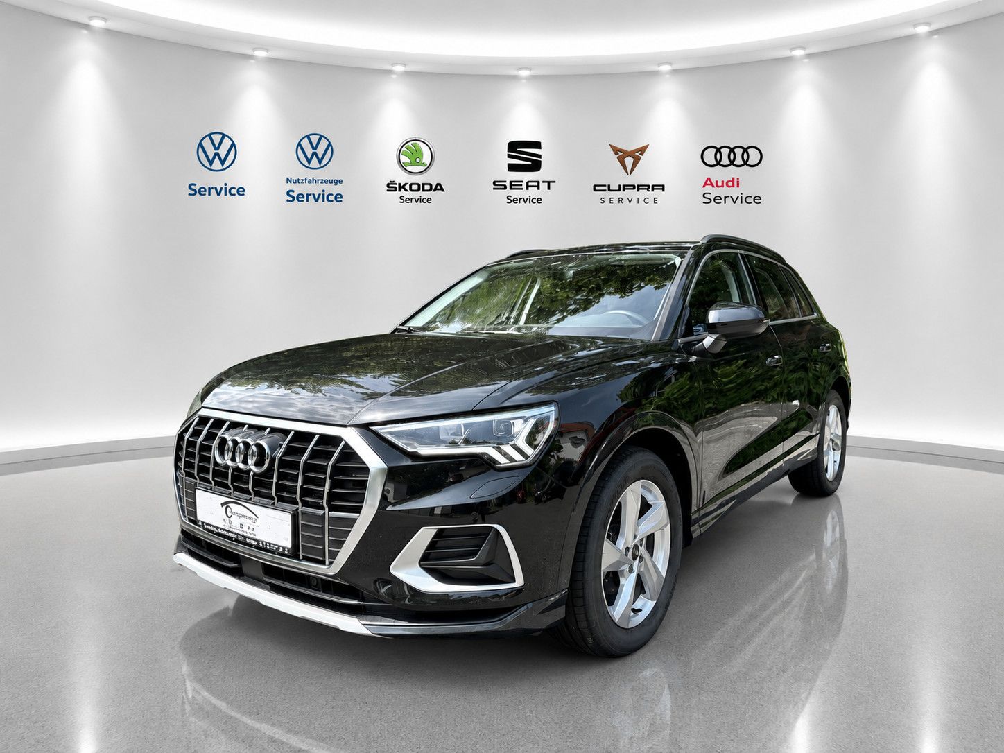 Audi Q3 35 TFSI ADVANCED-AHK-VIRT-LANE-ACC-KEYL-STDH foto 3