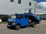 Mercedes-Benz Vario 815d Doka 3-S-Kipper 2x AHK T-Analog - Mercedes-Benz 815 d