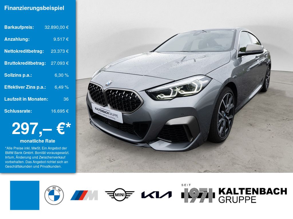 BMW M235i Gran Coupe xDrive LED NAVI SHZ PDC KLIMA
