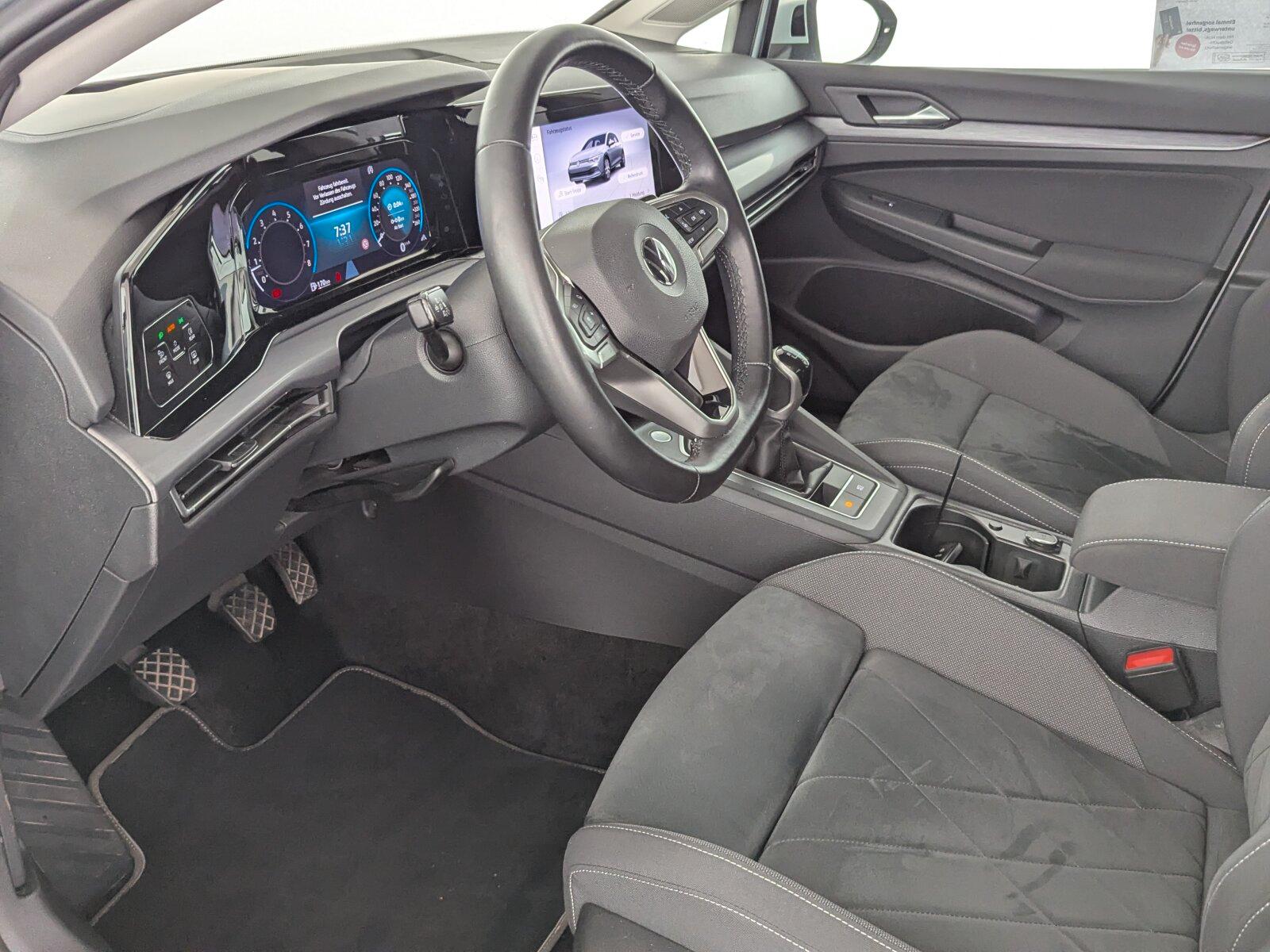 Volkswagen Golf VIII 1.5 TSI Style LED+NAVI+AHK+ACC+SHZ+RFK, миниатюра 13