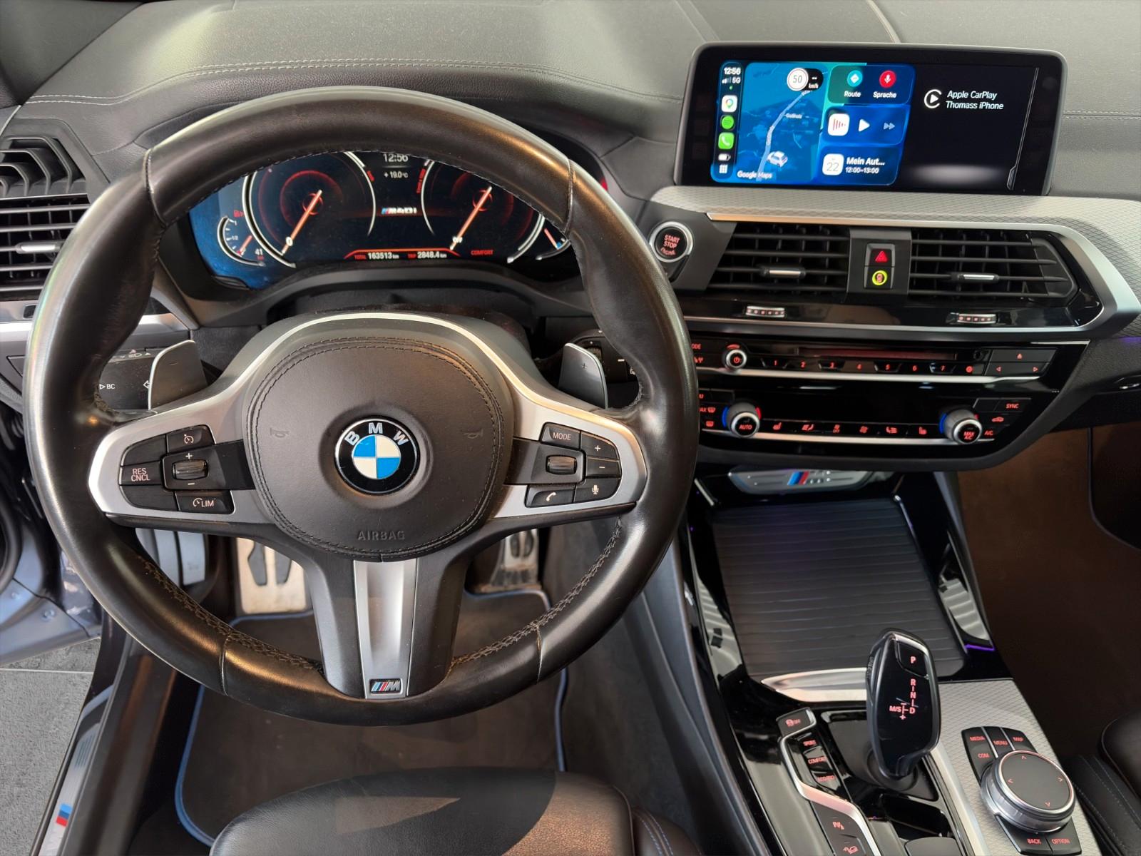BMW X3 M40i/ Elektr. PANO/SHZ/8-FACH/APPLE CP