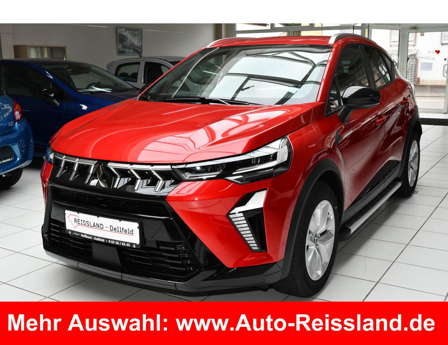 Mitsubishi ASX Plus  4 Zylinder Automatik Trittbretter