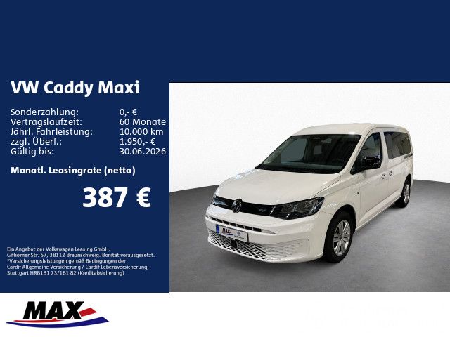 Volkswagen Caddy Maxi 7-Sitzer 2.0 TDI DSG*Navi*App-Connect