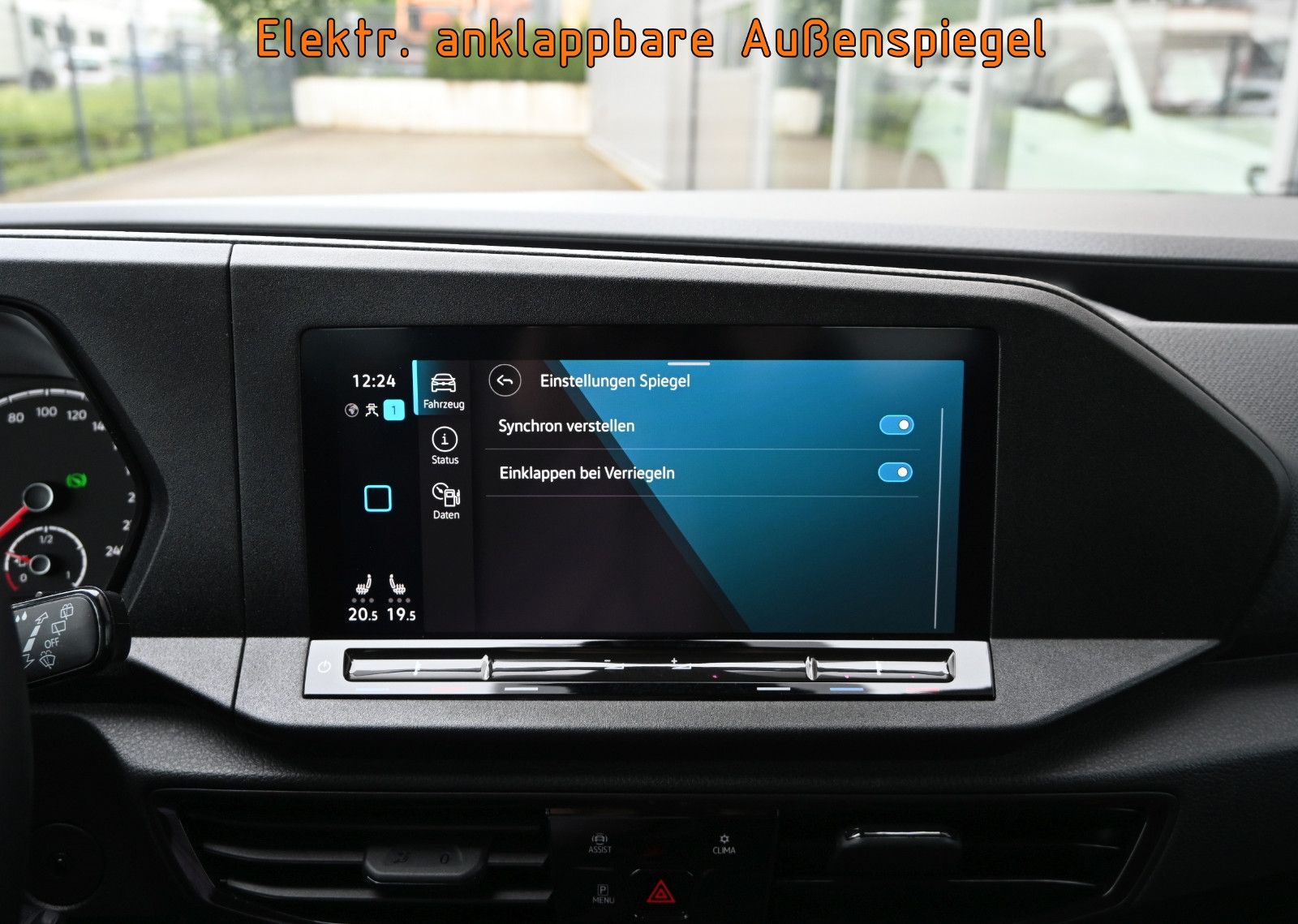 Fahrzeugabbildung Volkswagen Caddy Maxi 2.0 TDI DSG °ACC°AHK°LED°KAMERA°8FACH