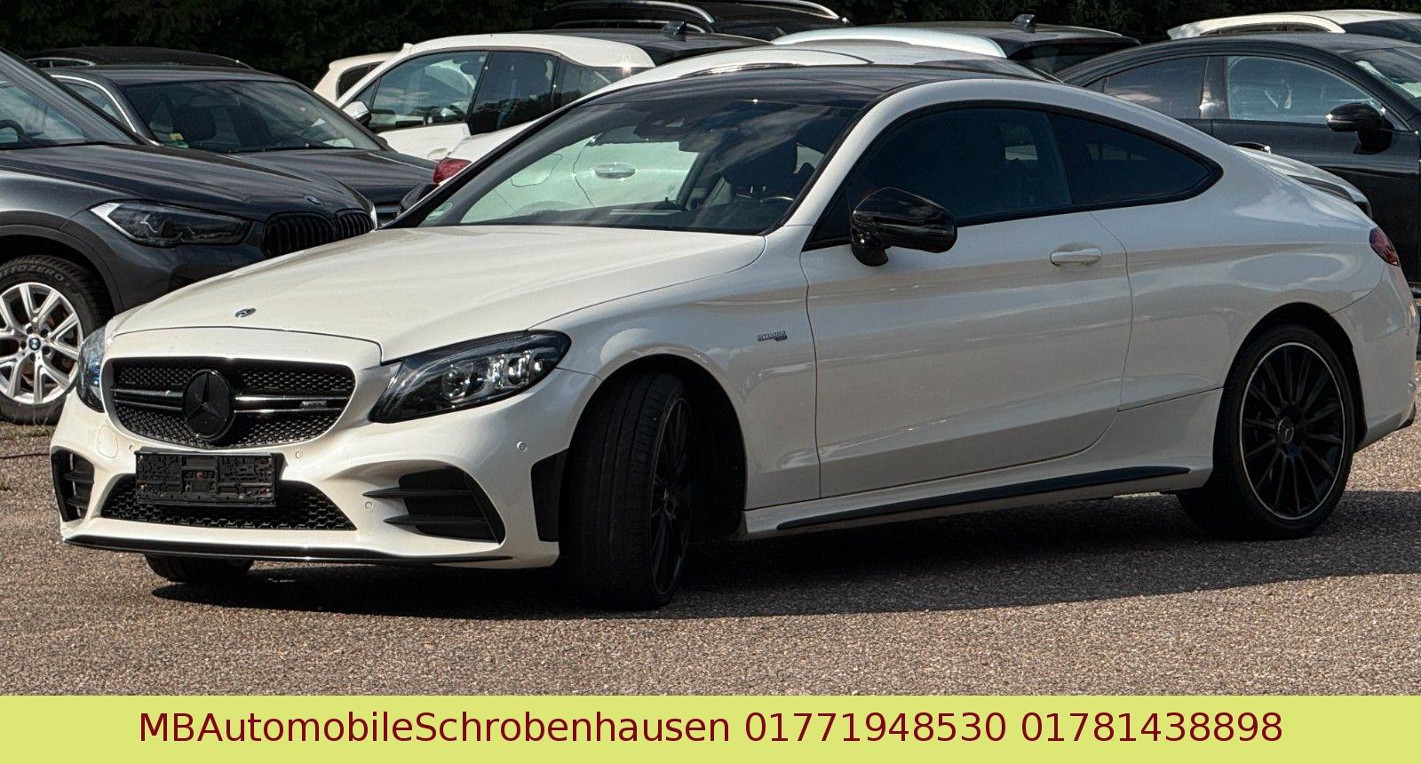 Mercedes-Benz C-Class Coupe 4Matic PANORAMA, миниатюра 8