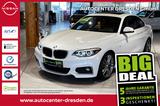 BMW 220i Coupe M-Sport AHK+LED+Navi+SHZ+2xKlima - BMW 2er Reihe mit Benzin-Antrieb: Sportwagen