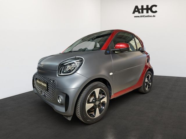 Smart EQ ForTwo Pano Tempomat Navi LED SHZ SpurH KAM