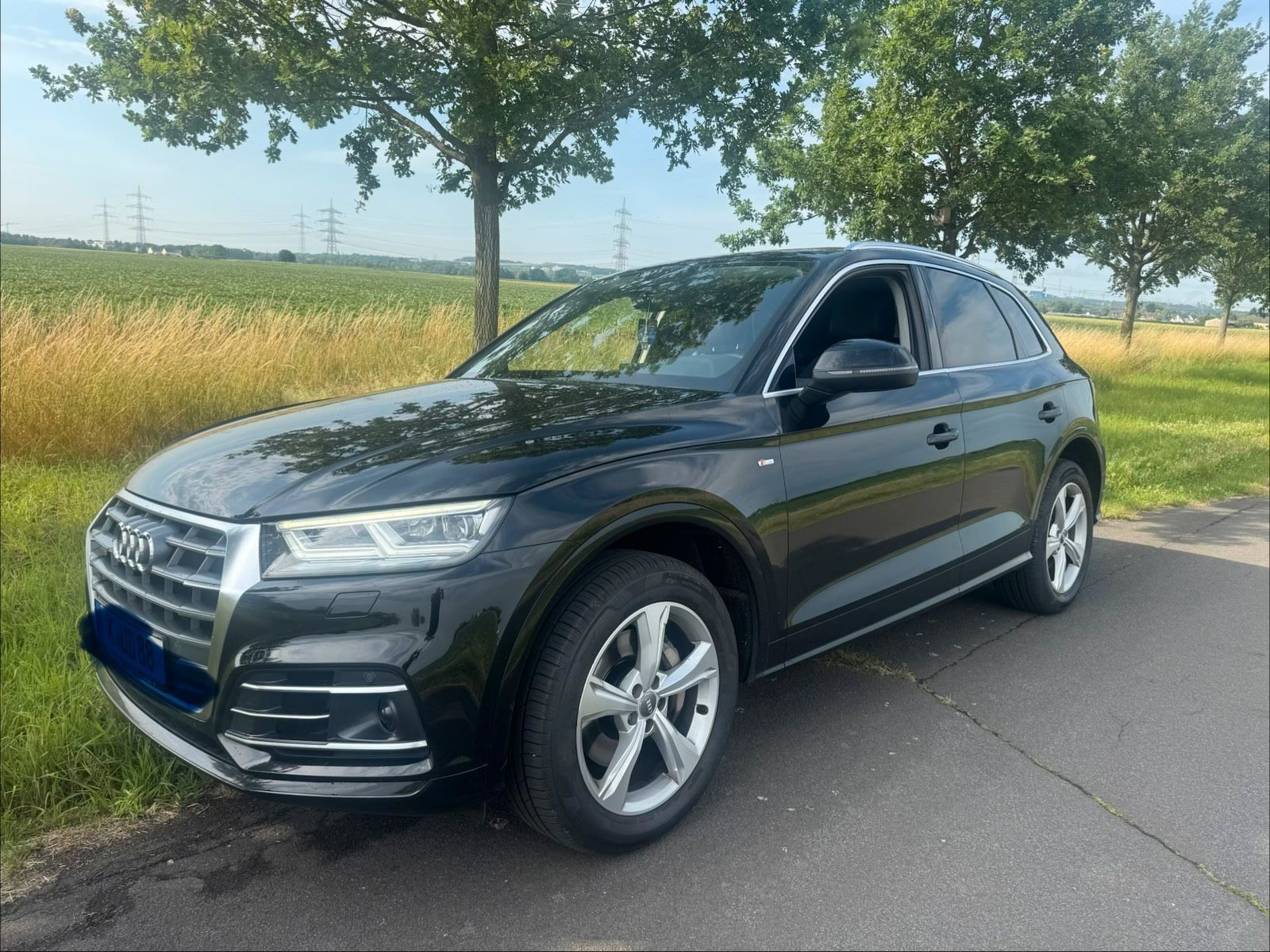 AUDI Audi Q5 3-Liter S line  Quattro Standheiz...