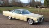 Cadillac Coupe de Ville  7.7  V8 - Cadillac aus 1972