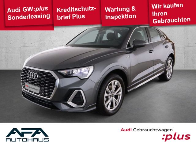 Audi Q3 Sportback 35 TFSI S-Line S tronic AHK*RFK*ACC