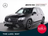 Mercedes-Benz GLB 35 AMG 4M MBUXHigh+Pano+LED-HP+Mem+Night+360 - schwarze Mercedes-Benz GLB 35 AMG