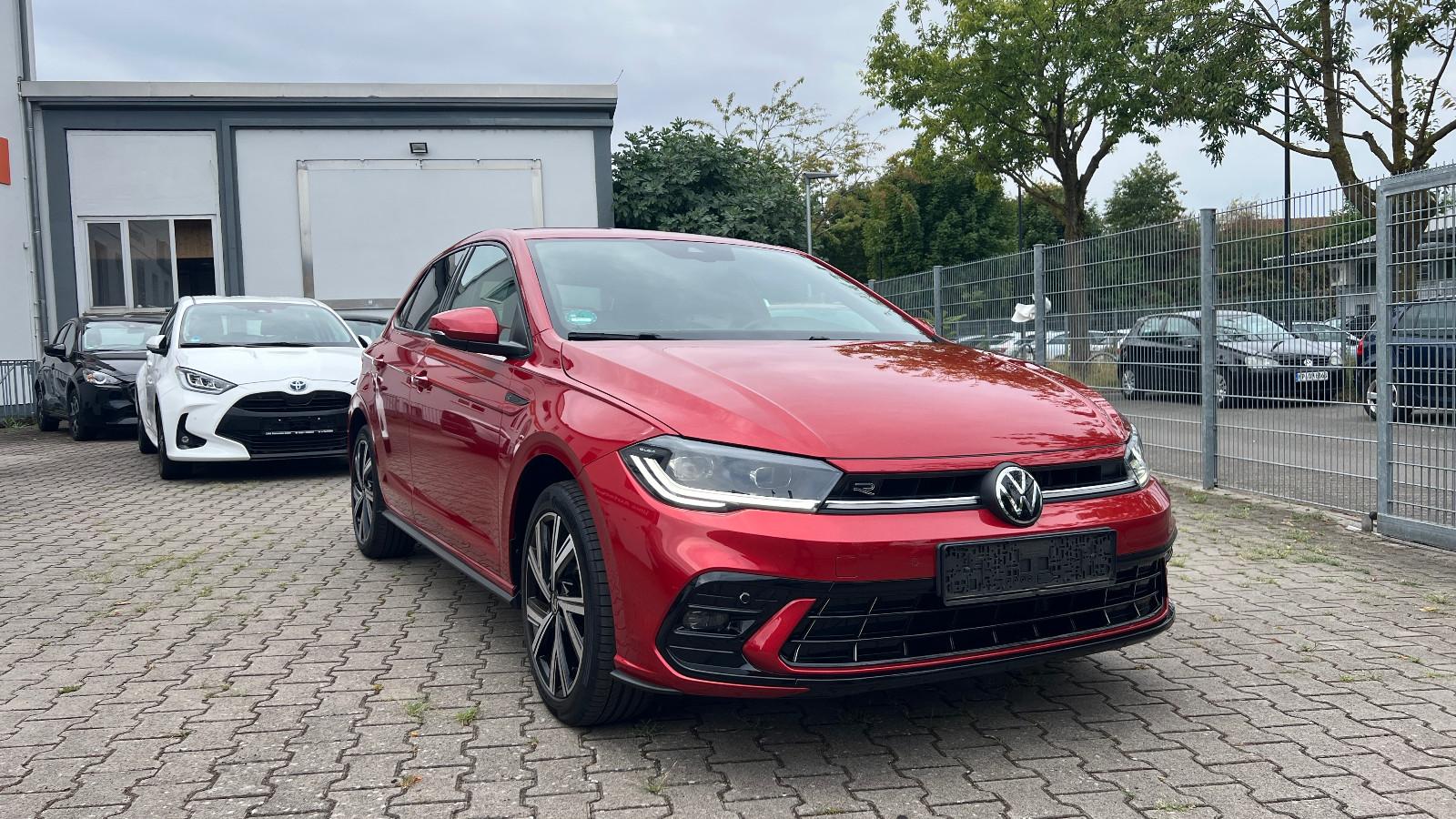 Volkswagen Polo VI R-Line/Top Zustand