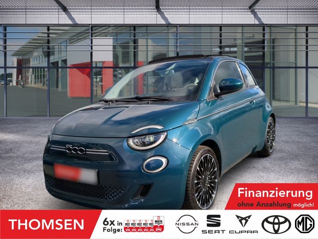 Fiat 500 e Cabrio La Prima AUT LEDER Kam. 360