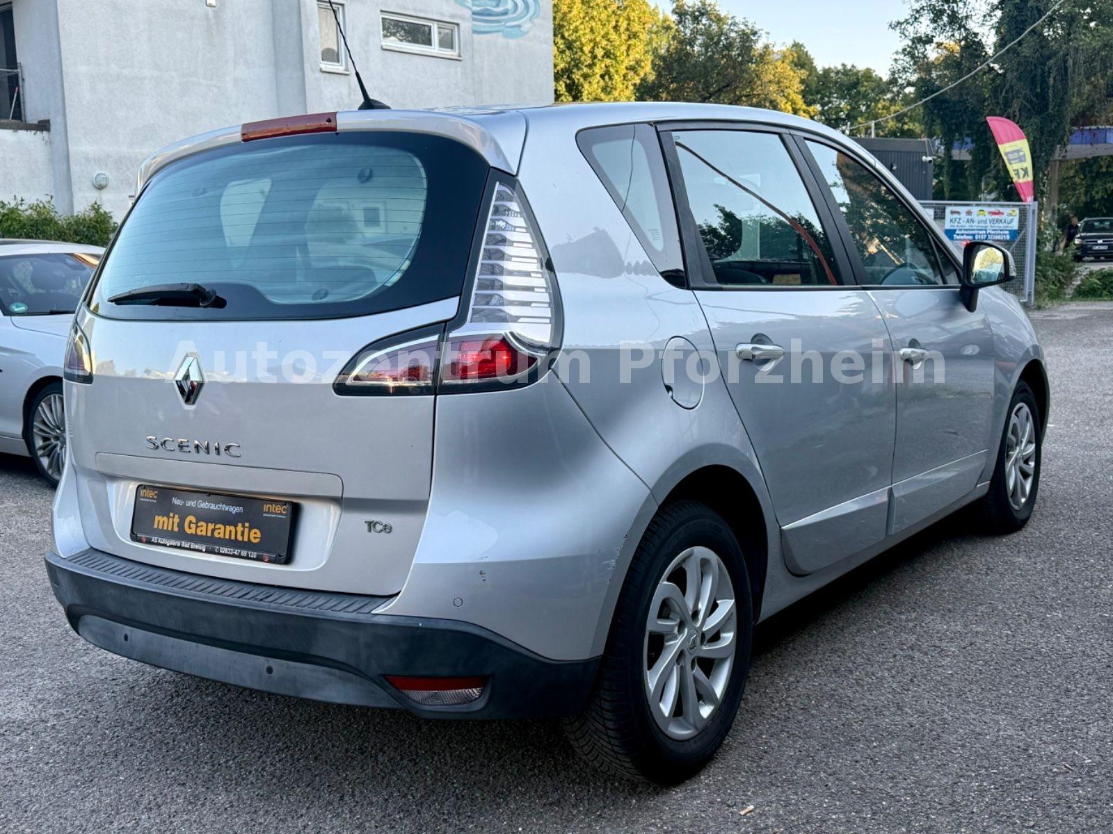 Renault Scenic Paris ENERGY TCe /NAVI/SHZ/PDC